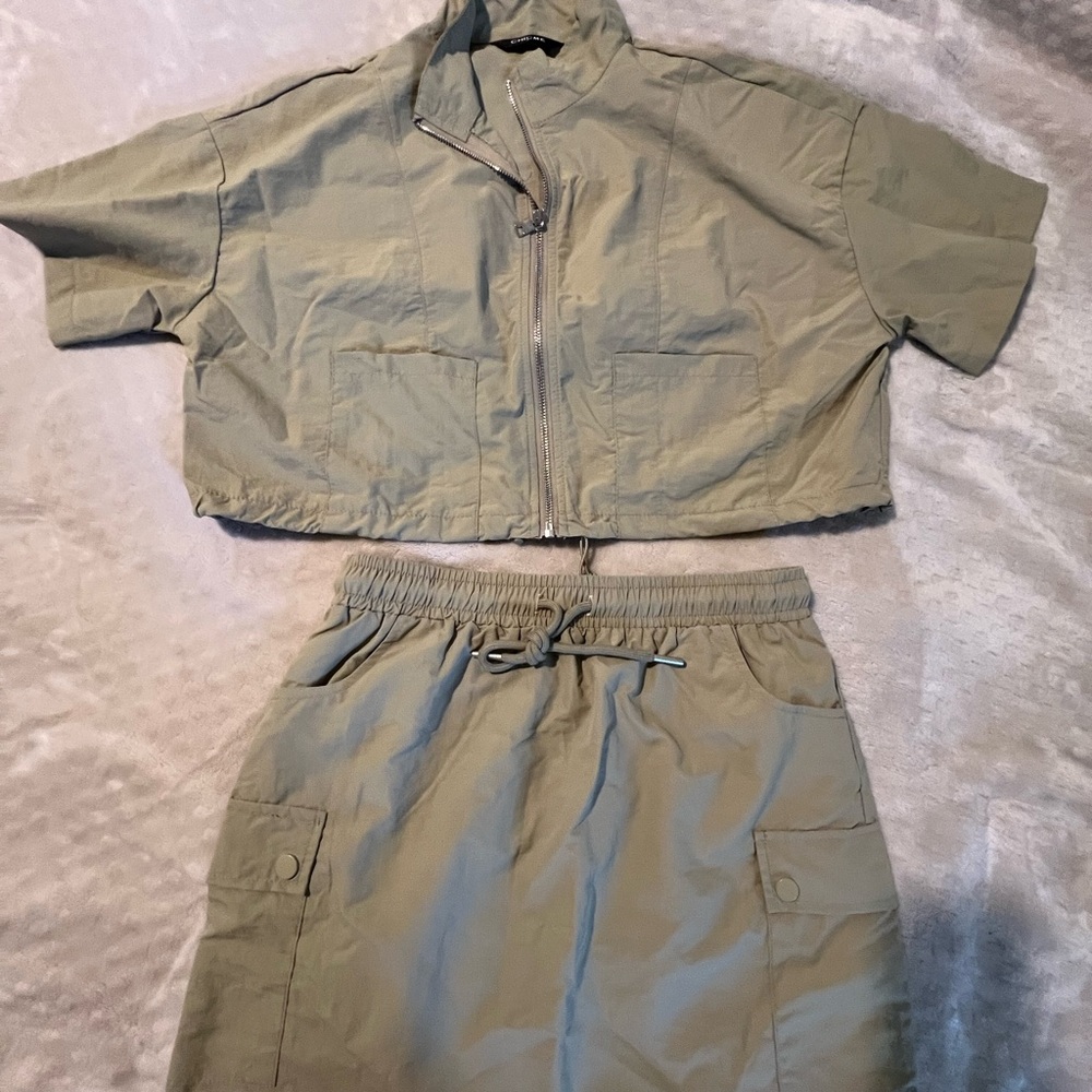 Tan Women's Mini Dress
